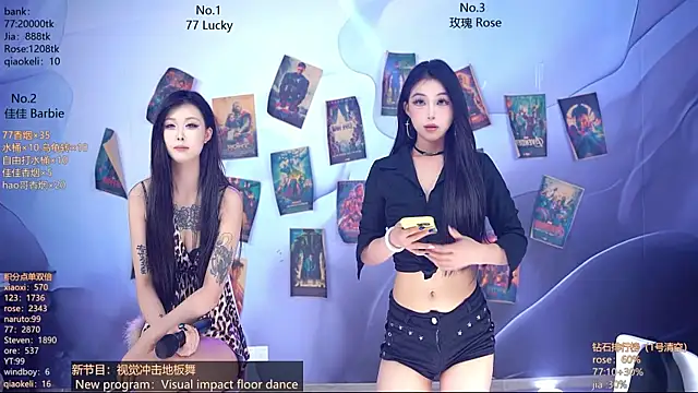 Snapshot of CM---001 chatting on 15, 4, 2026 CM---001 online show from 15, 4, 2026