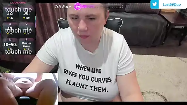 Lust69Duo online show from 4, 11, 2025