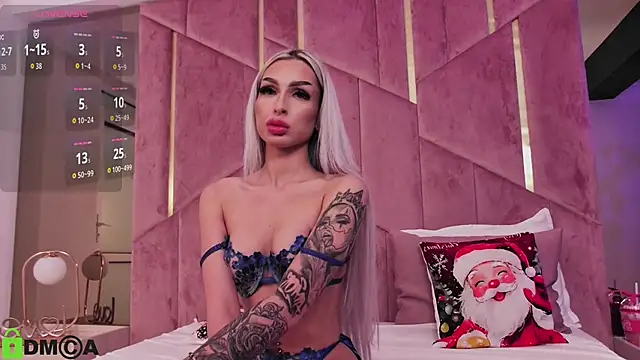 AriannaLure online show from 15, 12, 2025