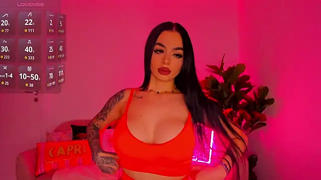 TiaBelle online show from 29, 10, 2025