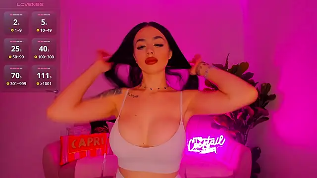 TiaBelle online show from 2, 11, 2025