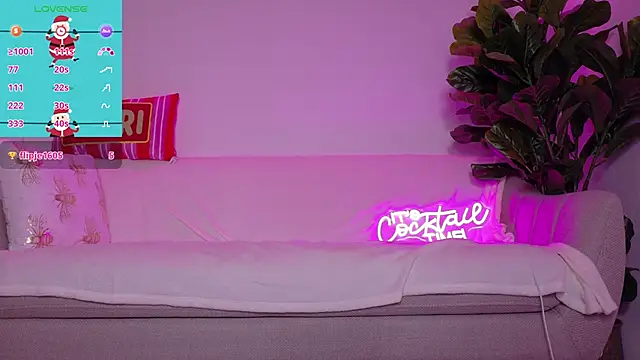 TiaBelle online show from 24, 11, 2025