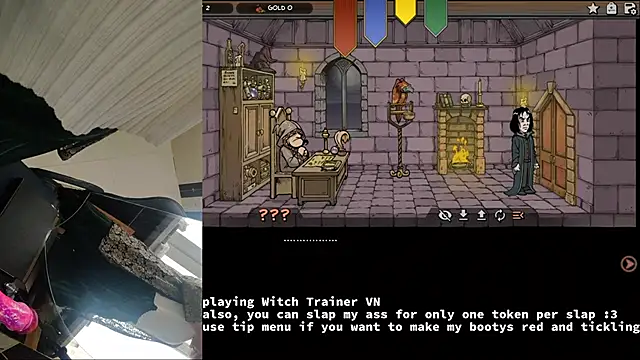 Snapshot of LilithsEve chatting on 23, 10, 2025 LilithsEve online show from 23, 10, 2025