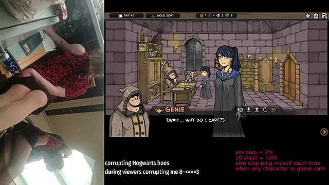 Snapshot of LilithsEve chatting on 31, 10, 2025 LilithsEve online show from 31, 10, 2025