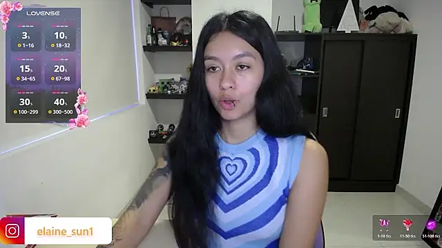 elaine sun1 online show from 11, 3, 2026