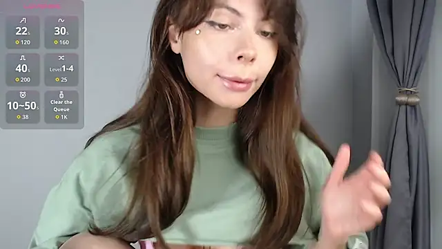 Snapshot of BellaAbey chatting on 5, 7, 2026 BellaAbey online show from 5, 7, 2026