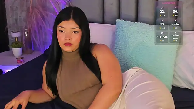 EmmaBlossom online show from 29, 10, 2025