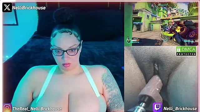 Snapshot of Nelli_Brickhouse chatting on 8, 7, 2026 Nelli Brickhouse online show from 8, 7, 2026