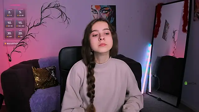 rebecca smile online show from 20, 11, 2025