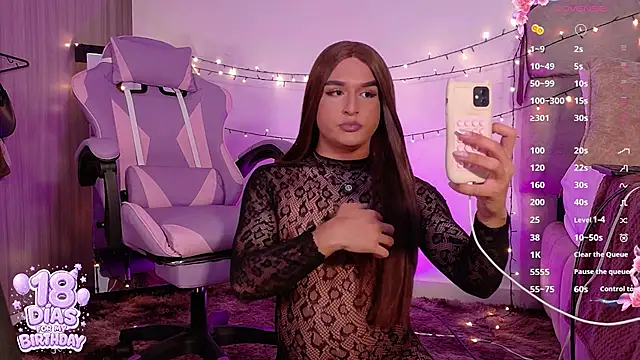 Dania Oconor online show from 23, 3, 2026