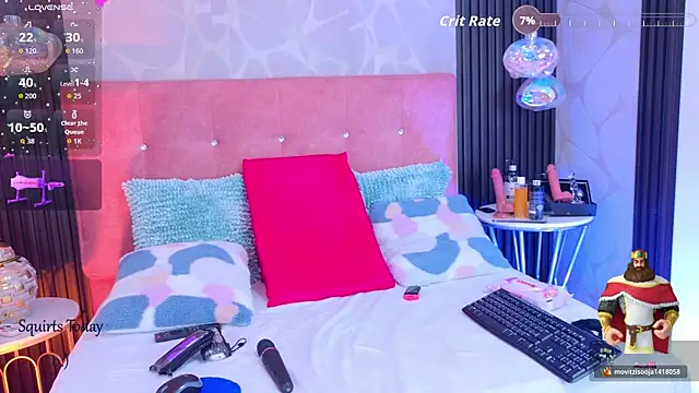 Snapshot of LiaTeylor chatting on 27, 4, 2026 LiaTeylor online show from 27, 4, 2026