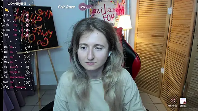 Snapshot of CamillaDreamer chatting on 4, 7, 2026 CamillaDreamer online show from 4, 7, 2026