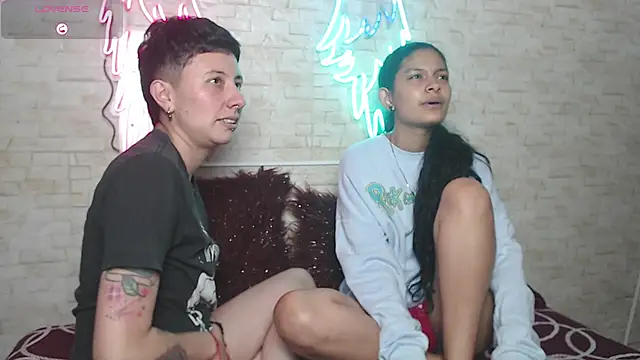 Gaby and Mei online show from 1, 10, 2025