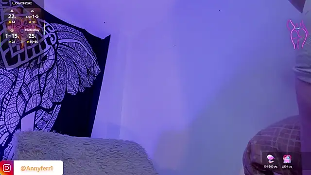 Anny ferrer1 online show from 18, 12, 2025