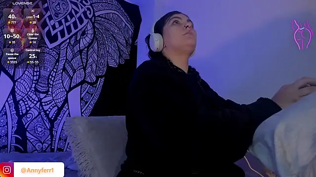 Snapshot of Anny_ferrer1 chatting on 20, 2, 2026 Anny ferrer1 online show from 20, 2, 2026