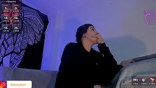 Snapshot of Anny_ferrer1 chatting on 22, 2, 2026 Anny ferrer1 online show from 22, 2, 2026