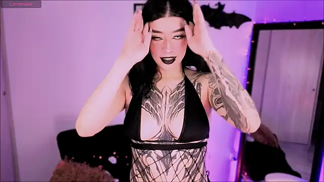 VanessaBlackrose online show from 7, 10, 2025