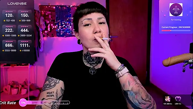 Snapshot of Senorita__Dakota chatting on 3, 3, 2026 Senorita Dakota online show from 3, 3, 2026