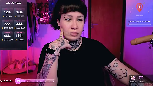 Snapshot of Senorita__Dakota chatting on 2, 4, 2026 Senorita Dakota online show from 2, 4, 2026