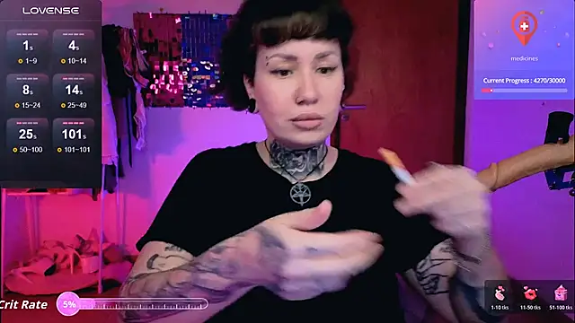 Snapshot of Senorita__Dakota chatting on 4, 4, 2026 Senorita Dakota online show from 4, 4, 2026