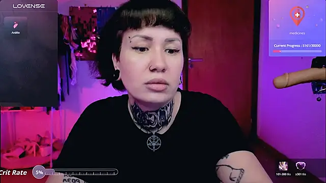 Snapshot of Senorita__Dakota chatting on 5, 4, 2026 Senorita Dakota online show from 5, 4, 2026