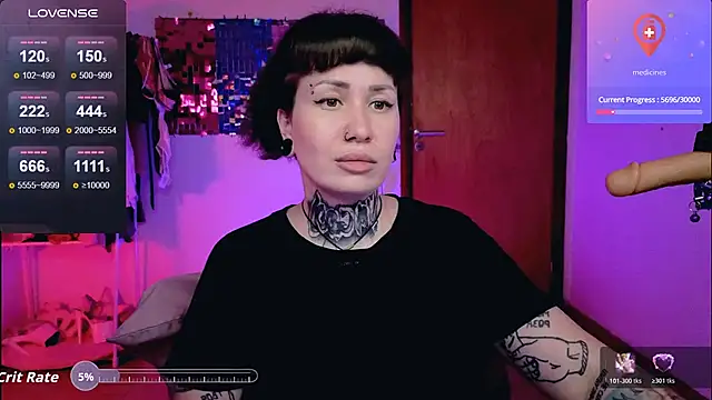 Snapshot of Senorita__Dakota chatting on 6, 4, 2026 Senorita Dakota online show from 6, 4, 2026