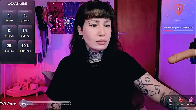 Snapshot of Senorita__Dakota chatting on 10, 4, 2026 Senorita Dakota online show from 10, 4, 2026