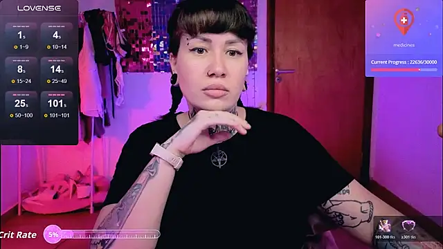 Snapshot of Senorita__Dakota chatting on 15, 4, 2026 Senorita Dakota online show from 15, 4, 2026