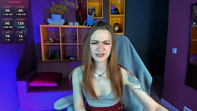 PollyMayer online show from 2, 12, 2025