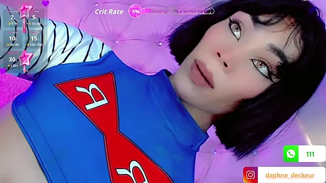 Daphnne XXX online show from 10, 11, 2025