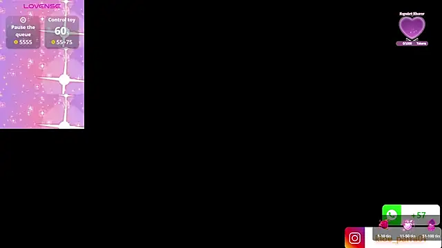 Daphnne XXX online show from 20, 12, 2025