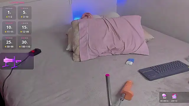 Alejarossi online show from 10, 3, 2026