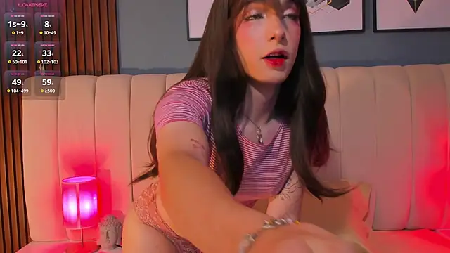 DaimondPink online show from 9, 10, 2025