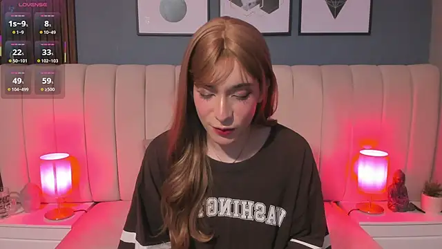 DaimondPink online show from 20, 10, 2025