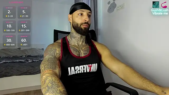 MasculineGuy99 online show from 20, 10, 2025