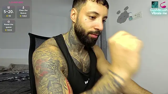 MasculineGuy99 online show from 26, 11, 2025