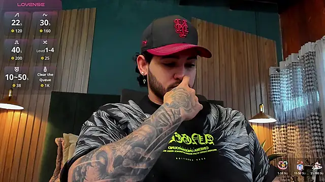 ElianKeiser online show from 16, 12, 2025