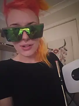 lonely Cosplay chick online show from 8, 1, 2026