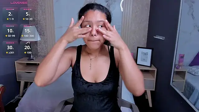 AriaVega online show from 25, 11, 2025