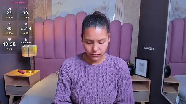 AriaVega online show from 16, 12, 2025