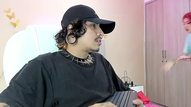 Snapshot of Kaoz_23_ chatting on 20, 10, 2025 Kaoz 23  online show from 20, 10, 2025