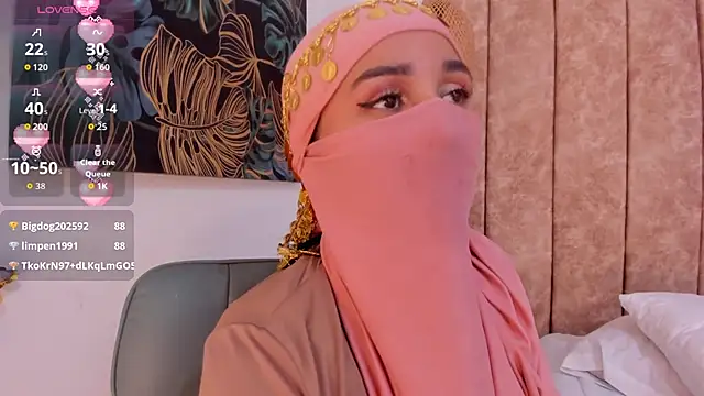  alishaa c online show from 28, 10, 2025