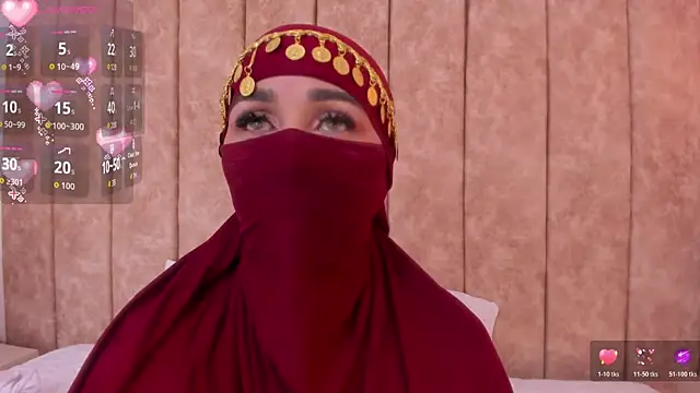  alishaa c online show from 21, 12, 2025