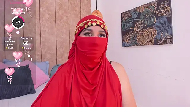  alishaa c online show from 15, 4, 2026