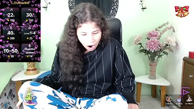 Samanta Ortiz online show from 13, 1, 2026