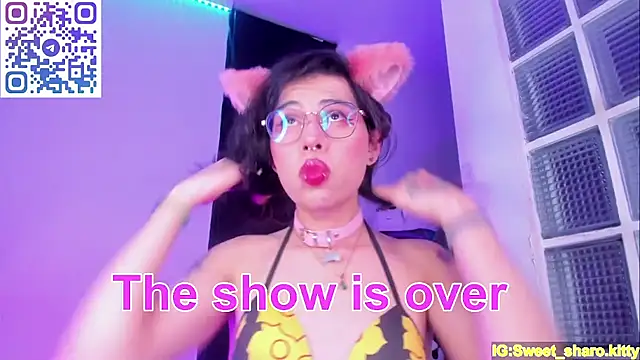 Sweet-SharoKitty online show from 31, 3, 2026