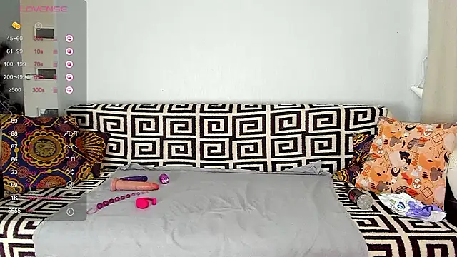 Amalia Mio online show from 21, 3, 2026