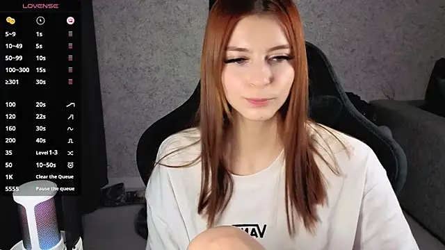 kitti sweett online show from 7, 1, 2026