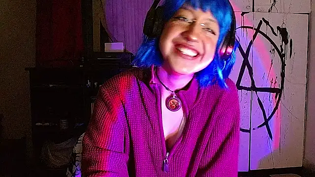 zora blue777 online show from 20, 12, 2025