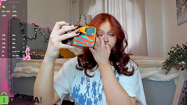 Snapshot of Barbara_Mitchel chatting on 21, 4, 2026 Barbara Mitchel online show from 21, 4, 2026